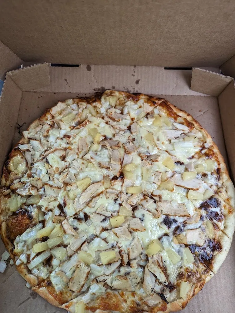 BBQ Chicken Pizza