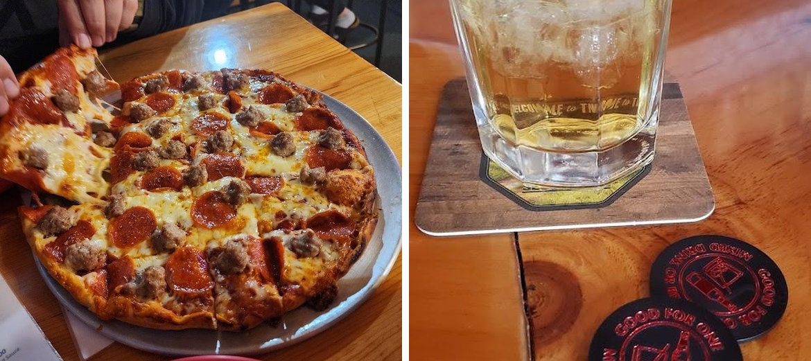 Vi's Pizza & TNT Bar
