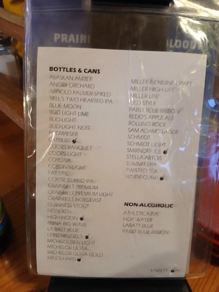 Vi's Pizza & TNT Bar Menu image 3