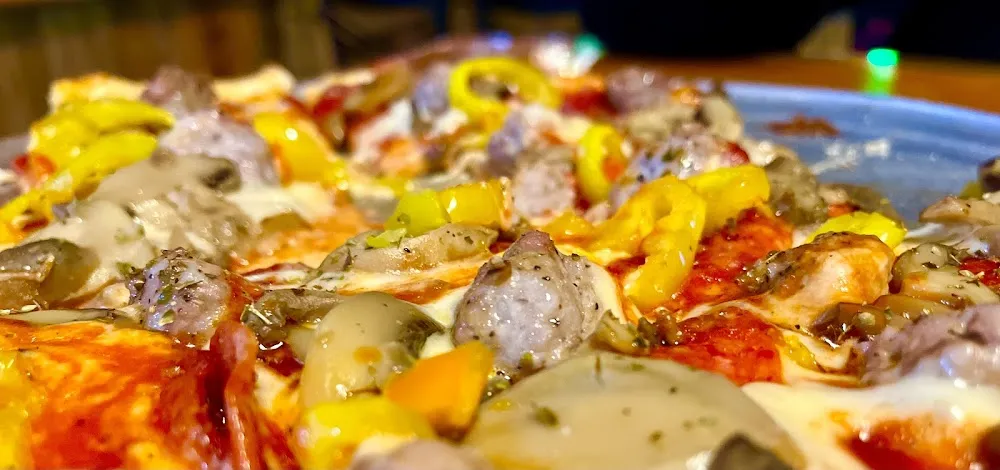 Sausage Pepperoni Banana Peppers