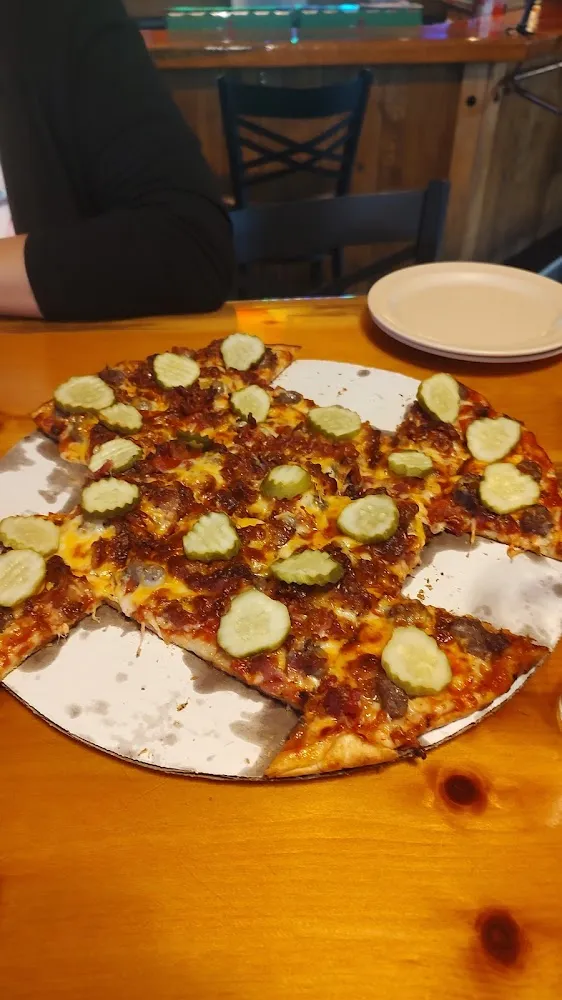 The TNT Bar Mini Pizza
